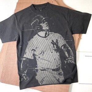 Juan Soto Handmade Bleached t-shirt Baseball Unisex cotton shirt